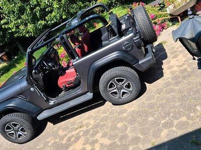 Schwarz Gebraucht 2019 Jeep Wrangler SUV | 29.999 €
