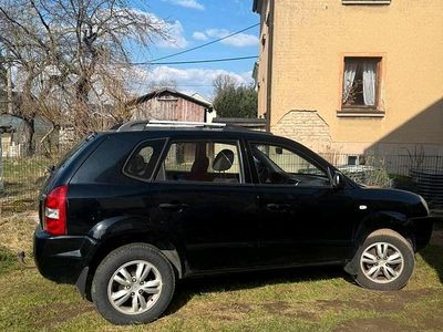 Gebraucht Hyundai Tucson 140 PS (102 kW) 2009 Schwarz SUV