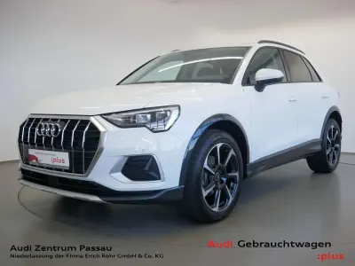 Gebraucht Audi Q3 Advanced 150 PS (110 kW) 2025 Gletscherweiss metallic SUV