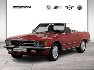 Gebraucht Mercedes SL300 Classic 179 PS (131 kW) 1986 Rot Cabrio