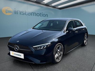 Second-hand Mercedes A250 224 CP (164 kW) 2024 Negru Hatchback
