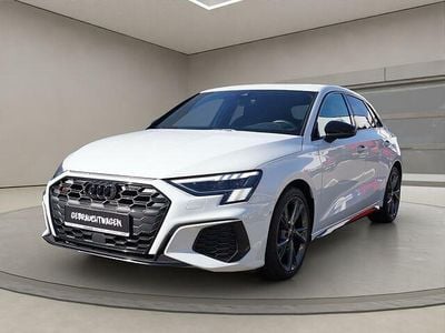Gebraucht Audi S3 Sport 310 PS (228 kW) 2022 Gletscherweiß metallic Limousine