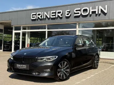 Gebraucht BMW 330 Sport Line 286 PS (210 kW) 2021 Schwarz Limousine