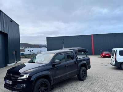 Brugt VW Amarok 179 HK (131 kW) 2014 Sort Pickup / Ladvogn