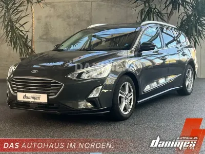 Brugt Ford Focus Cool & Connect 120 HK (88 kW) 2019 Grå Stationcar