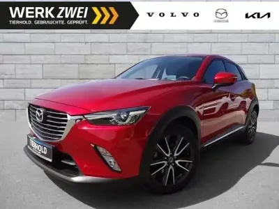 Używany Mazda CX-3 Sports-Line 150 KM (110 kW) 2018 Czerwony SUV