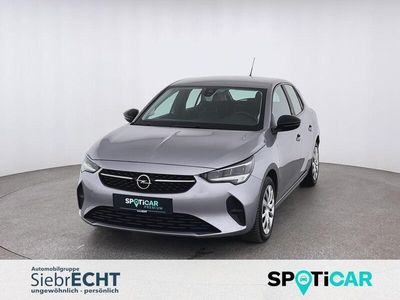 Gebraucht Opel Corsa Edition 101 PS (74 kW) 2021 Silber Kleinwagen
