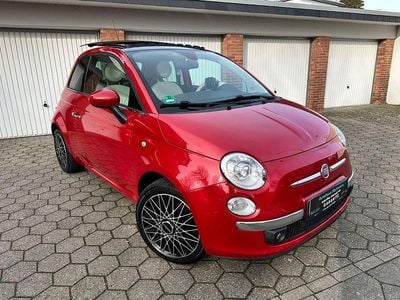 Gebraucht Fiat 500 Lounge 69 PS (50 kW) 2012 Rot Kleinwagen