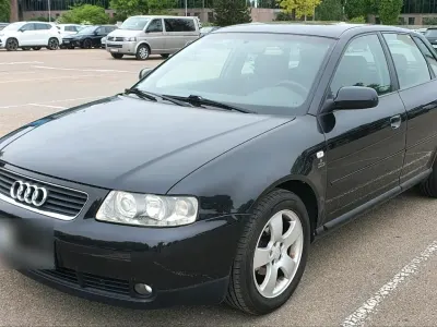 Usata Audi A3 102 CV (75 kW) 2003 Nero Utilitaria