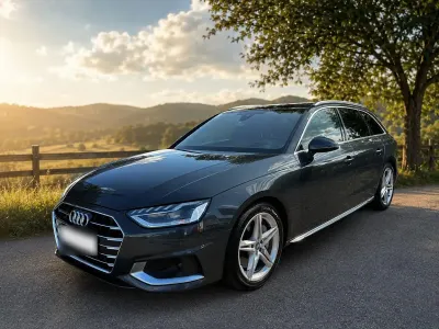Gebraucht Audi A4 S-Line 286 PS (210 kW) 2020 Grau Kombi