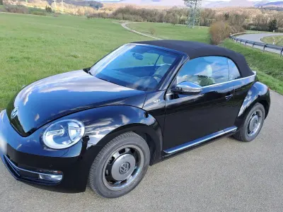 Brugt VW Beetle 105 HK (77 kW) 2013 Sort Hatchback