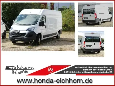 Usata Citroën Jumper Business Class 2018 Bianco Monovolume