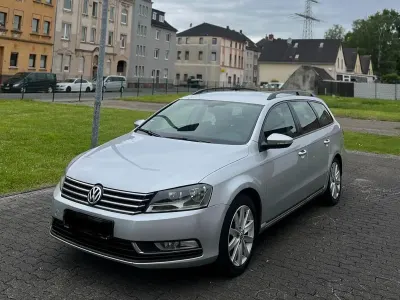 Second-hand VW Passat