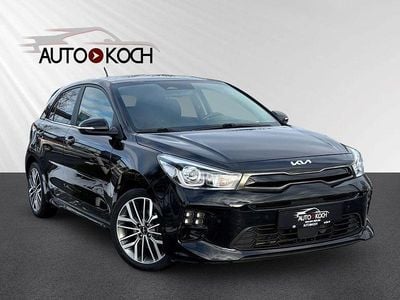 Gebraucht Kia Rio GT-Line 120 PS (88 kW) 2022 Grau Limousine