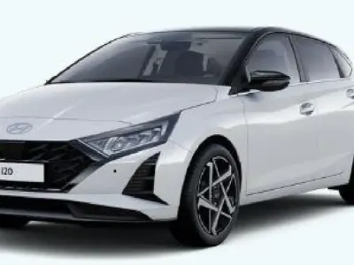 Neu Hyundai i20 Prime 101 PS (74 kW) 2026 Atlas white/ phantom black / sol Kleinwagen