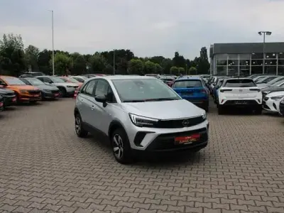 Gebraucht Opel Crossland Enjoy 110 PS (80 kW) 2024 Silber SUV