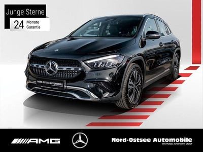 Gebraucht Mercedes GLA200 Progressive 163 PS (119 kW) 2025 Metalliclack kosmosschwarz SUV