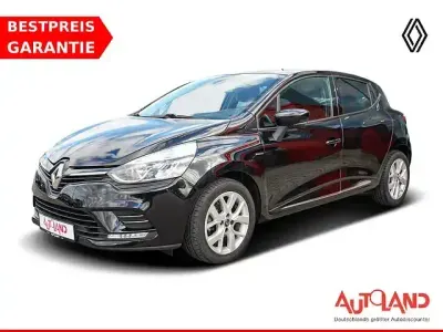 Gebraucht Renault Clio LIMITED 90 PS (66 kW) 2019 Grau Kleinwagen
