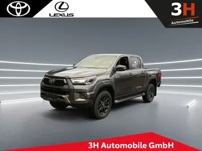 Nowe Toyota HiLux 205 KM (150 kW) 2026 Szary Pickup