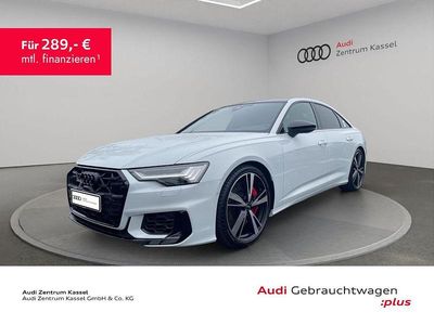 Gebraucht Audi S6 Ambiente 344 PS (253 kW) 2024 Gletscherweiß metallic Limousine