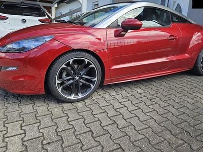 Second-hand Peugeot RCZ 156 CP (114 kW) 2013 Roșu Coupe