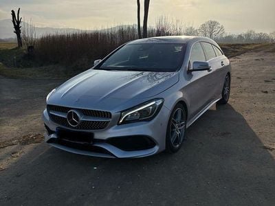 Gebraucht Mercedes CLA200 Shooting Brake AMG 156 PS (114 kW) 2016 Silber Kombi