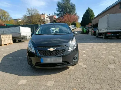 Gebraucht Chevrolet Spark LT 68 PS (50 kW) 2012 Schwarz Kleinwagen