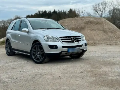 Gebraucht Mercedes ML320 224 PS (164 kW) 2006 Silber SUV