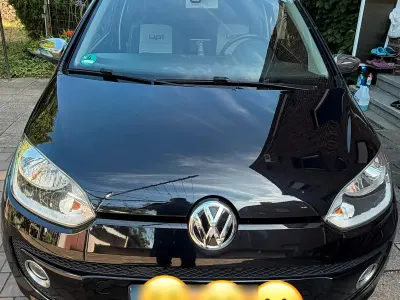 Gebraucht VW up! Black Edition 60 PS (44 kW) 2012 Schwarz Kleinwagen