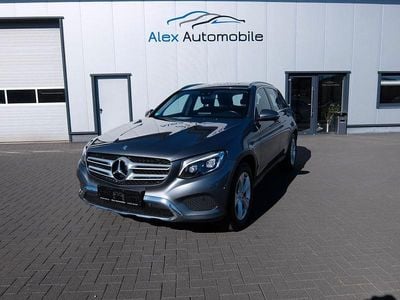 Gebraucht Mercedes GLC250 AMG line 211 PS (155 kW) 2016 Grau SUV