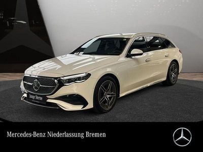 Usata Mercedes E300 AMG 204 CV (150 kW) 2025 Bianco Berlina