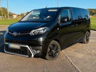 Gebraucht Toyota Proace 177 PS (130 kW) 2019 Schwarz Van / Kleinbus