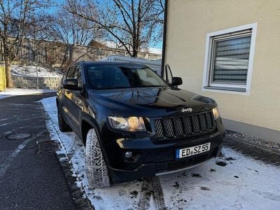 Gebraucht Jeep Grand Cherokee Limited 241 PS (177 kW) 2012 Schwarz SUV