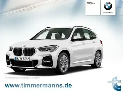 Gebraucht BMW X1 Sport Line 190 PS (139 kW) 2021 Alpinweiß uni SUV