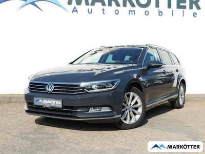 Gebraucht VW Passat Highline 190 PS (139 kW) 2017 Grau Limousine