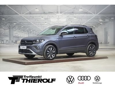 Neu VW T-Cross Goal 116 PS (85 kW) 2025 Grau SUV