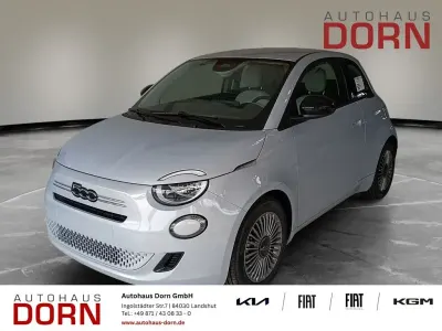 Neu Fiat 500 Icon 65 PS (47 kW) 2026 Celestial blau Limousine