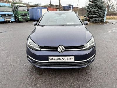 Blau Gebraucht 2020 VW Golf VII Highline Kombi | 13.000 € (Fairer Preis)