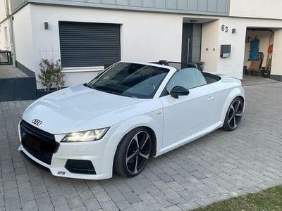 Gebraucht Audi TT Roadster Sport 230 PS (169 kW) 2017 Weiß Cabrio