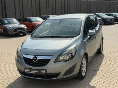 Gebraucht Opel Meriva Edition 120 PS (88 kW) 2013 Grau Van / Kleinbus