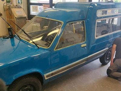Gebraucht Renault Rapid 50 PS (36 kW) 1989 Blau