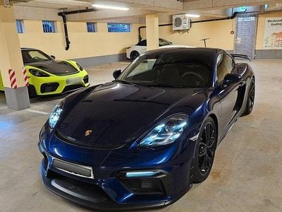 Gebraucht Porsche Cayman GT4 420 PS (308 kW) 2022 Blau Coupé