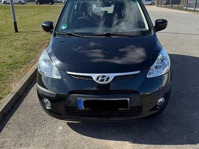 Usata Hyundai i10 Classic 67 CV (49 kW) 2010 Nero Utilitaria