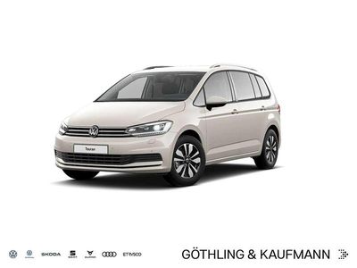 Gebraucht VW Touran Move 150 PS (110 kW) 2023 Ivory silver metallic Van / Kleinbus
