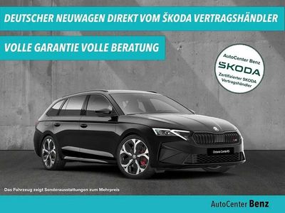Nouă Skoda Octavia RS 265 CP (194 kW) 2026 Negru Break