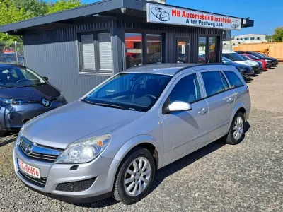 Gebraucht Opel Astra Edition 140 PS (102 kW) 2008 Silber Kombi