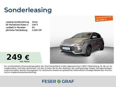 Silber Neu 2025 MG MG3 Luxury Kleinwagen | 21.990 € (Fairer Preis)