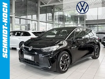Gebraucht VW ID.3 Pro 150 kW (204 PS) 2024 Grenadillschwarz (schwarz) Kleinwagen