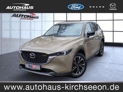 Gebraucht Mazda CX-5 Newground 184 PS (135 kW) 2023 Zircon sand (metallic) SUV