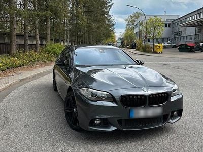Second-hand BMW 530 258 CP (189 kW) 2015 Gri Berlinǎ